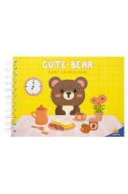Sweet Coloring Book: Cute Bear
